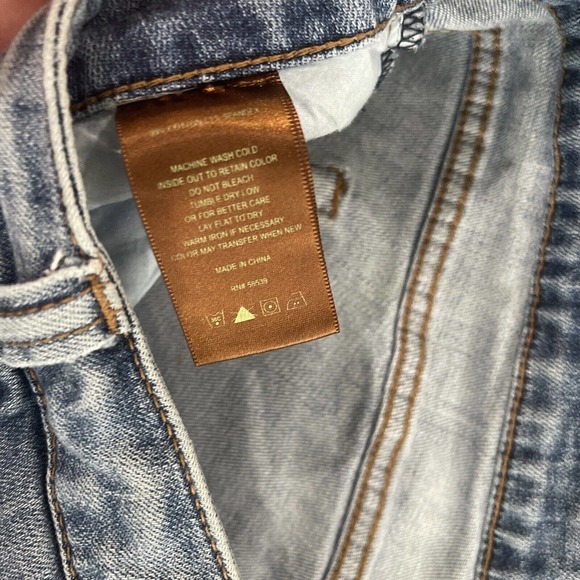 Kut from the Kloth Catherine Boyfriend Jeans Women's Plus 22W Medium Wash Blue - Picture 3 of 9